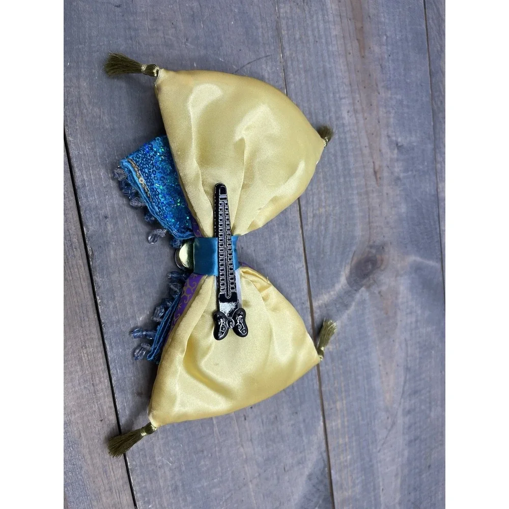 Disney Aladdin Magic Carpet BOW Hair Bow Clip